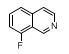 8-Fluoroisoquinoline Structure,1075-00-9Structure