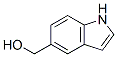 吲哚-5-甲醇結(jié)構(gòu)式_1075-25-8結(jié)構(gòu)式