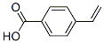4-乙烯基苯甲酸結(jié)構(gòu)式_1075-49-6結(jié)構(gòu)式