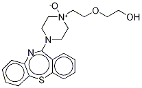 喹硫平 N-氧化物結(jié)構(gòu)式_1076199-40-0結(jié)構(gòu)式