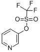 3-Pyridyl trifluoromethanesulfonate Structure,107658-27-5Structure