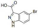 5-Bromoindazole-3-carboxylic acid Structure,1077-94-7Structure