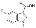 5-Fluoro-3-indazolecarboxylic acid Structure,1077-96-9Structure