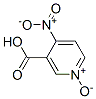 4-Nitronicotinic acid n-oxide Structure,1078-05-3Structure