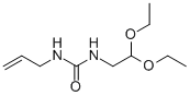 1-(2,2-Diethoxyethyl)-3-allylurea Structure,107979-42-0Structure