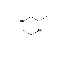 2,6-Dimethylpiperazine Structure,108-49-6Structure