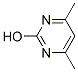 4,6-Dimethyl-2-hydroxypyrimidine Structure,108-79-2Structure