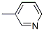 3-Picoline Structure,108-99-6Structure