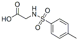 N-(toluene-4-sulfonyl)-glycine Structure,1080-44-0Structure