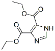 Diethyl 4,5-imidazole-1H-4,5-dicarboxylate Structure,1080-79-1Structure