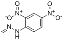 Formaldehyde-2,4-dinitrophenylhydrazone Structure,1081-15-8Structure