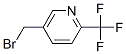 5-(Bromomethyl)-2-(trifluoromethyl)-pyridine Structure,108274-33-5Structure