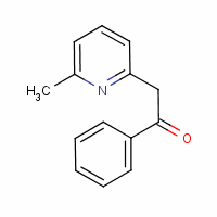 2-(6-Methylpyridin-2-yl)-1-phenylethanone Structure,1083-25-6Structure