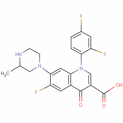 替馬沙星結(jié)構(gòu)式_108319-06-8結(jié)構(gòu)式