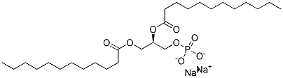 1 2-Dilauroyl-sn-glycero-3-phosphoric Structure,108321-06-8Structure