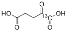 2-酮戊二酸-13c1結(jié)構(gòu)式_108395-15-9結(jié)構(gòu)式