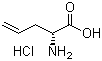 4-Pentenoic acid, 2-amino-, hydrochloride, (R)- Structure,108412-04-0Structure