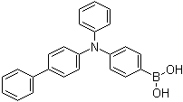 B-[4-([1,1’-biphenyl]-4-ylphenylamino)phenyl]boronic acid Structure,1084334-86-0Structure