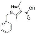 1-Benzyl-3,5-dimethyl-1h-pyrazole-4-carboxylic acid Structure,108444-25-3Structure