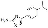 2-Amino-4-(4-isopropylphenyl)-thiazole Structure,108481-92-1Structure