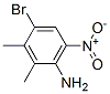 4-Bromo-2,3-dimethyl-6-nitroaniline Structure,108485-13-8Structure