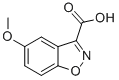 5-Methoxy-benzo[d]isoxazole-3-carboxylic acid Structure,108805-39-6Structure