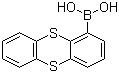 噻蒽-1-硼酸結(jié)構(gòu)式_108847-76-3結(jié)構(gòu)式