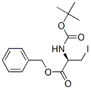 Boc-β-iodo-Ala-OBzl Structure,108957-20-6Structure