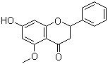 Alpinetin Structure,1090-65-9Structure