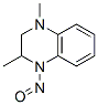 Quinoxaline, 1,2,3,4-tetrahydro-2,4-dimethyl-1-nitroso- (9ci) Structure,109055-64-3Structure