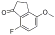 7-Fluoro-4-methoxy-1-indanone Structure,1092347-31-3Structure