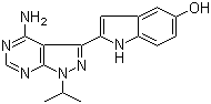 Pp242; torkinib Structure,1092351-67-1Structure