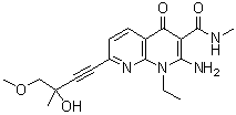 SAR-131675結(jié)構(gòu)式_1092539-44-0結(jié)構(gòu)式