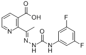 氟吡草腙結(jié)構(gòu)式_109293-97-2結(jié)構(gòu)式