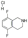 Isoquinoline, 5,8-difluoro-1,2,3,4-tetrahydro-, hydrochloride Structure,1093064-83-5Structure