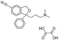 Rac desfluoro citalopram oxalate Structure,1093072-86-6Structure