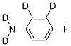 4-氟苯胺-D4結(jié)構(gòu)式_1093659-81-4結(jié)構(gòu)式