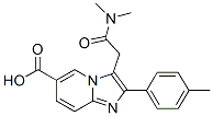 Zolpidem 6-carboxylic acid Structure,109461-15-6Structure