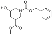 Methyl 1-Cbz-5-Hydroxypiperidine-3-carboxylate Structure,1095010-45-9Structure