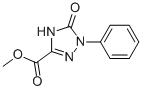 Methyl 5-oxo-1-phenyl-2,5-dihydro-1h-1,2,4-triazole-3-carboxylate Structure,109519-47-3Structure