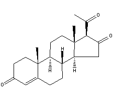 16-Dehydroprogesterone Structure,1096-38-4Structure