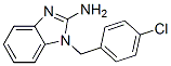 1-(4-Chlorobenzyl)-1H-benzimidazol-2-amine Structure,109635-38-3Structure