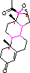 16a,17a-Epoxyprogesterone Structure,1097-51-4Structure