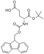 Fmoc-d-glu-otbu結(jié)構(gòu)式_109745-15-5結(jié)構(gòu)式