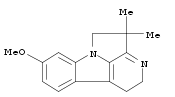 Harmalidine Structure,109794-97-0Structure