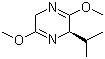 (R)-2,5-Dihydro-3,6-dimethoxy-2-isopropylpyrazine Structure,109838-85-9Structure