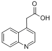 4-Quinolineacetic acid Structure,109922-57-8Structure