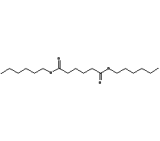 Dihexyl adipate Structure,110-33-8Structure