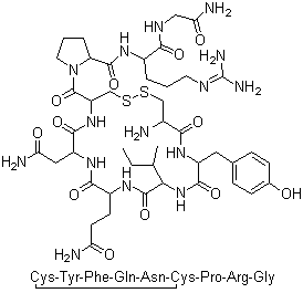 加壓素結(jié)構(gòu)式_11000-17-2結(jié)構(gòu)式