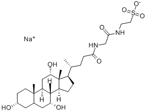 Tauroglycocholic acid sodium salt Structure,11006-55-6Structure